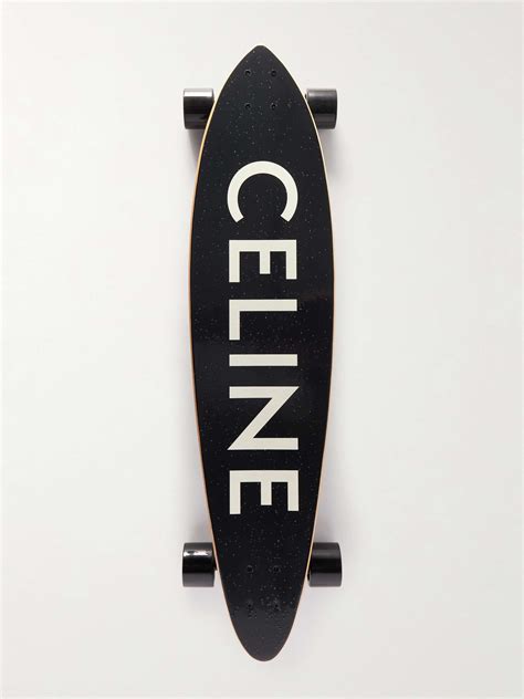 skateboard celine|CELINE HOMME Logo.